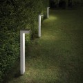 Lampa stojąca zewnętrzna SIRIO PT2 BIG BIANCO biała 115085 Ideal lux