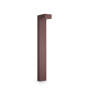 Lampa stojąca zewnętrzna SIRIO PT2 BIG COFFEE kawowa 213262 Ideal lux
