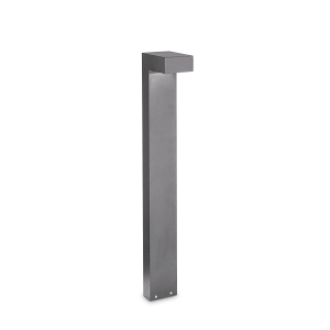 Lampa stojąca zewnętrzna SIRIO PT2 BIG GRIGIO szara 246963 Ideal lux