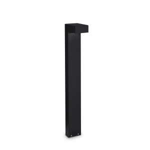 Lampa stojąca zewnętrzna SIRIO PT2 BIG NERO czarna 115108 Ideal lux
