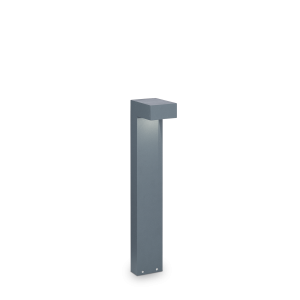 Lampa stojąca zewnętrzna SIRIO PT2 SMALL ANTRACITE antracytowa 115078 Ideal lux