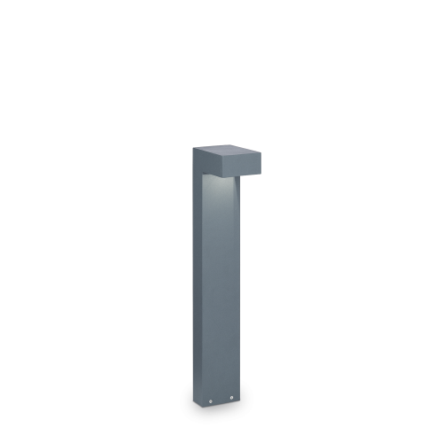Lampa stojąca zewnętrzna SIRIO PT2 SMALL ANTRACITE antracytowa 115078 Ideal lux