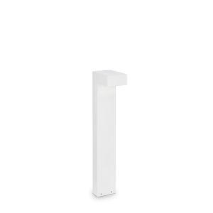 Lampa stojąca zewnętrzna SIRIO PT2 SMALL BIANCO biała 115092 Ideal lux