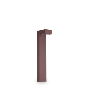 Lampa stojąca zewnętrzna SIRIO PT2 SMALL COFFEE kawowa 213279 Ideal lux