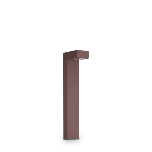 Lampa stojąca zewnętrzna SIRIO PT2 SMALL COFFEE kawowa 213279 Ideal lux