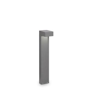 Lampa stojąca zewnętrzna SIRIO PT2 SMALL GRIGIO szara 246970 Ideal lux