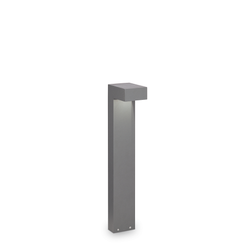 Lampa stojąca zewnętrzna SIRIO PT2 SMALL GRIGIO szara 246970 Ideal lux