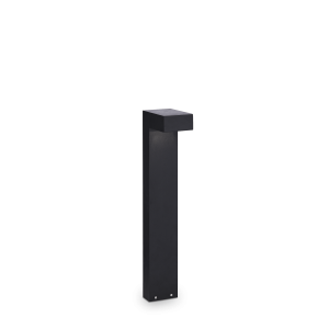 Lampa stojąca zewnętrzna SIRIO PT2 SMALL NERO czarna 115115 Ideal lux
