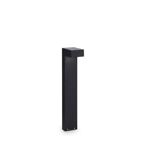 Lampa stojąca zewnętrzna SIRIO PT2 SMALL NERO czarna 115115 Ideal lux