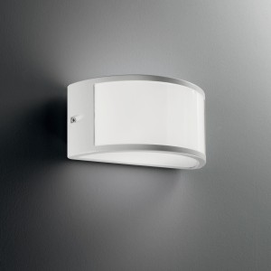 Kinkiet REX-1 AP1 BIANCO biały 092393 Ideal lux