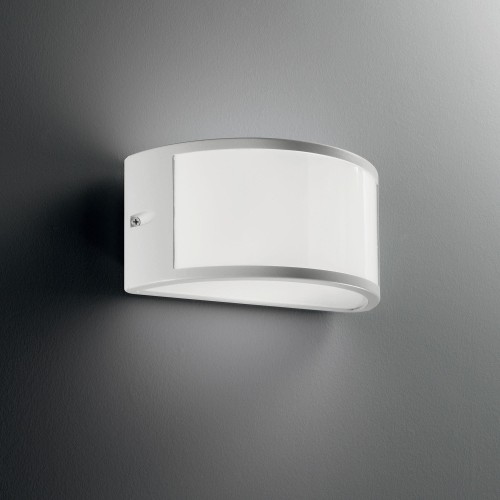 Kinkiet REX-1 AP1 BIANCO biały 092393 Ideal lux
