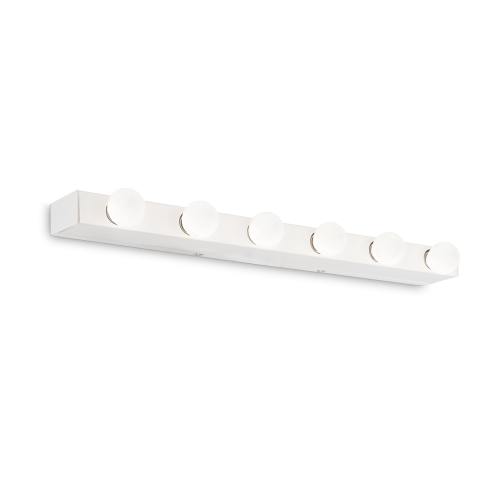 Kinkiet PRIVE' AP6 BIANCO biały 159423 Ideal lux