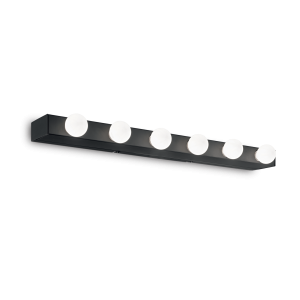 Kinkiet PRIVE' AP6 NERO czarny 159508 Ideal lux