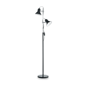Lampa stojąca POLLY PT2 NERO czarna061139 Ideal lux