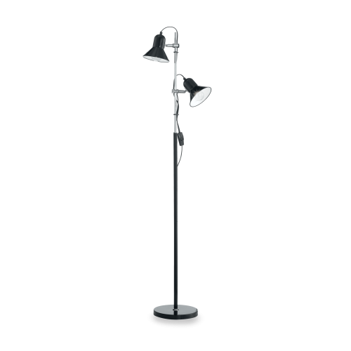 Lampa stojąca POLLY PT2 NERO czarna061139 Ideal lux