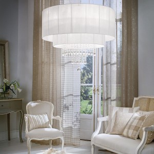 Lampa wisząca OPERA SP10 BIANCO biała 165011 Ideal lux