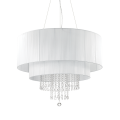 Lampa wisząca OPERA SP10 BIANCO biała 165011 Ideal lux