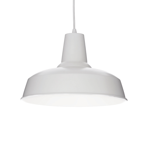 Lampa wisząca MOBY SP1 BIANCO biała 102047 Ideal lux