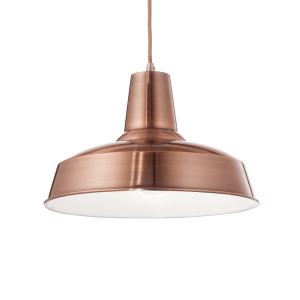 Lampa wisząca MOBY SP1 RAME miedziana 093697 Ideal lux