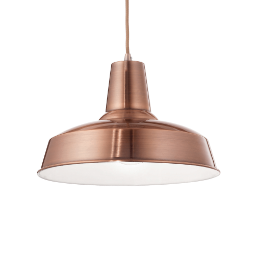 Lampa wisząca MOBY SP1 RAME miedziana 093697 Ideal lux
