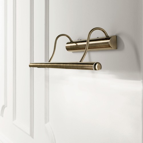 Kinkiet MIRROR-10 AP4 BRUNITO mosiężna 017310 Ideal lux