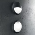 Kinkiet zewnętrzny LUCIA-1 AP1 NERO czarny 096674 Ideal lux