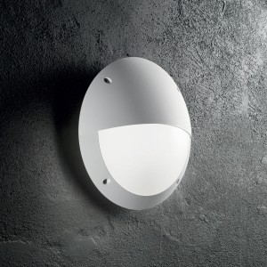 Kinkiet zewnętrzny LUCIA-2 AP1 BIANCO biała 096681 Ideal lux