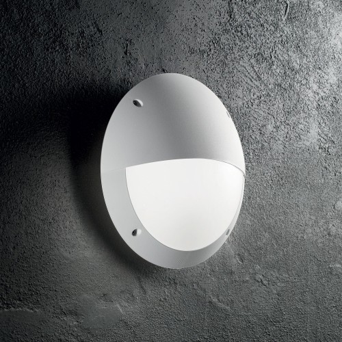 Kinkiet zewnętrzny LUCIA-2 AP1 BIANCO biała 096681 Ideal lux