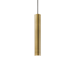 Lampa wisząca LOOK SP1 D06 BRUNITO mosiądz 141794 Ideal lux