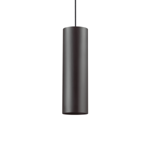 Lampa wisząca LOOK SP1 D12 NERO czarny 158723 Ideal lux