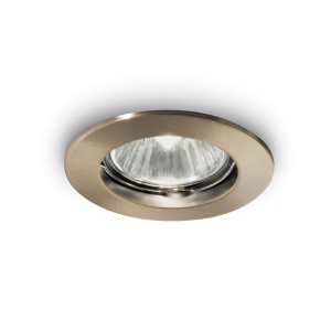 Lampa wpuszczana JAZZ BRUNITO komplet 3 szt mosiądz 083124 Ideal lux