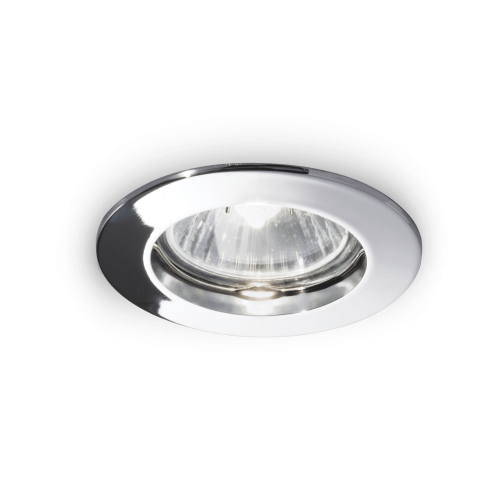 Lampa wpuszczana JAZZ CROMO chrom komplet 3 szt 083070 Ideal lux