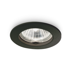 Lampa wpuszczana JAZZ NERO czarna komplet 3 szt 243818 Ideal lux