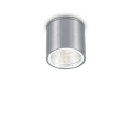 Lampa sufitowa GUN PL1 ALUMINIUM czarna 092324 Ideal lux