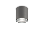 Lampa sufitowa GUN PL1 ANTRACITE antracyt 236865 Ideal lux