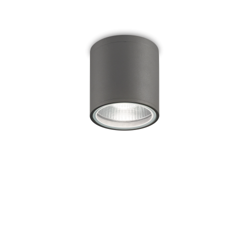 Lampa sufitowa GUN PL1 ANTRACITE antracyt 236865 Ideal lux