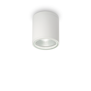 Lampa sufitowa GUN PL1 BIANCO biała 122663 Ideal lux