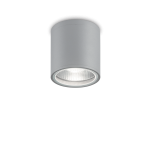 Lampa sufitowa GUN PL1 GRIGIO szara 163642 Ideal lux