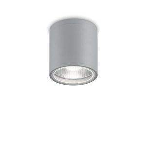 Lampa sufitowa GUN PL1 GRIGIO szara 163642 Ideal lux