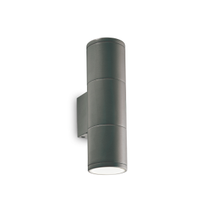 Kinkiet zewnętrzny GUN AP2 SMALL ANTRACITE antracyt 236841 Ideal lux