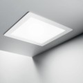 Lampa wpuszczana GROOVE 20W SQUARE 3000K biały 124001 Ideal lux