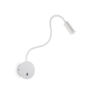 Kinkiet FOCUS-2 AP BIANCO biały 203171 Ideal lux