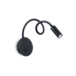 Kinkiet FOCUS-2 AP NERO czarna 203195 Ideal lux