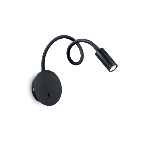 Kinkiet FOCUS-2 AP NERO czarna 203195 Ideal lux