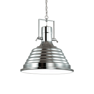 Lampa wisząca FISHERMAN SP1 CROMO chrom 125824 Ideal lux