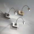 Kinkiet DYNAMO AP CROMO chrom 031460 Ideal lux