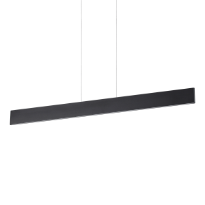Lampa wisząca DESK SP1 NERO czarna 173245 Ideal lux