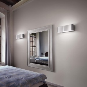 Kinkiet CLIP AP2 MINI CROMO chrom 049229 Ideal lux