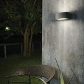 Kinkiet zewnętrzny IP55 ANDROMEDA AP1 NERO czarny 061597 Ideal lux