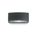 Kinkiet zewnętrzny IP55 ANDROMEDA AP1 NERO czarny 061597 Ideal lux